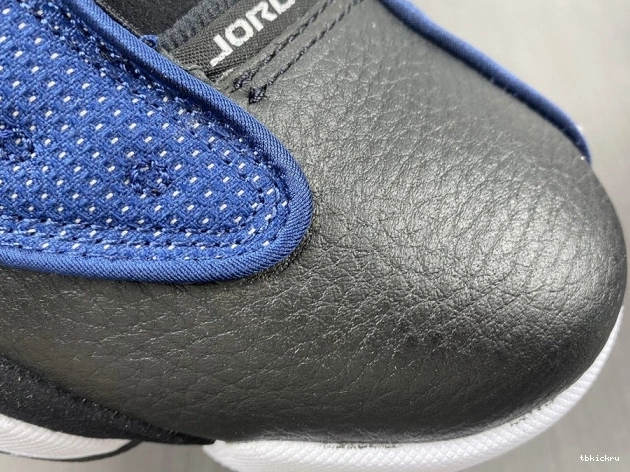 Rep TBkick Jordan Air Brave 13 Blue DJ5982-400 0712